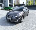 Сірий Хендай Акцент, об'ємом двигуна 1.4 л та пробігом 149 тис. км за 6415 $, фото 1 на Automoto.ua