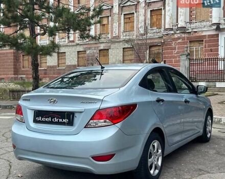 Сірий Хендай Акцент, об'ємом двигуна 1.4 л та пробігом 172 тис. км за 7299 $, фото 7 на Automoto.ua