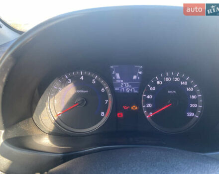 Хендай Акцент 2011 у Полтаві на Automoto.ua Сірий Хендай Акцент, об'ємом двигуна 1.4 л та пробігом 171 тис. км за 6499 $, фото 10 на Automoto.ua