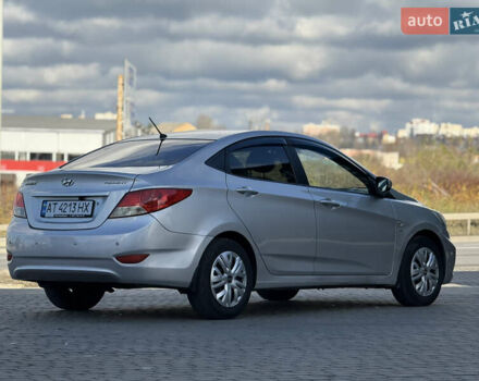 Серый Хендай Акцент, объемом двигателя 1.6 л и пробегом 138 тыс. км за 7900 $, фото 12 на Automoto.ua