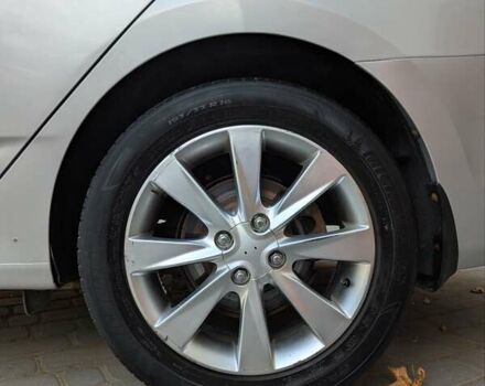 Сірий Хендай Акцент, об'ємом двигуна 1.6 л та пробігом 126 тис. км за 8600 $, фото 14 на Automoto.ua