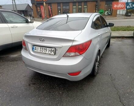 Серый Хендай Акцент, объемом двигателя 1.4 л и пробегом 316 тыс. км за 5800 $, фото 5 на Automoto.ua