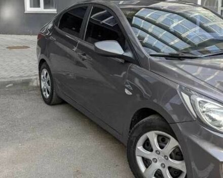 Серый Хендай Акцент, объемом двигателя 1.4 л и пробегом 233 тыс. км за 6480 $, фото 8 на Automoto.ua