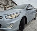 Серый Хендай Акцент, объемом двигателя 1.4 л и пробегом 230 тыс. км за 6200 $, фото 1 на Automoto.ua