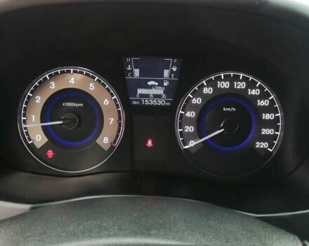 Серый Хендай Акцент, объемом двигателя 1.4 л и пробегом 153 тыс. км за 8700 $, фото 1 на Automoto.ua