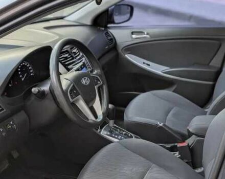 Серый Хендай Акцент, объемом двигателя 1.4 л и пробегом 233 тыс. км за 6480 $, фото 3 на Automoto.ua