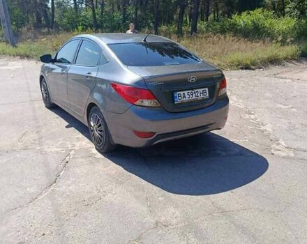 Сірий Хендай Акцент, об'ємом двигуна 1.4 л та пробігом 233 тис. км за 6950 $, фото 10 на Automoto.ua