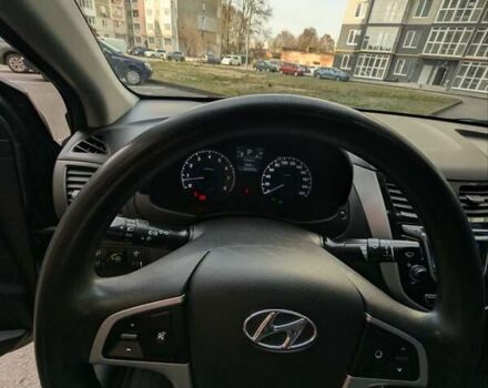 Серый Хендай Акцент, объемом двигателя 1.4 л и пробегом 233 тыс. км за 6250 $, фото 18 на Automoto.ua