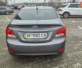 Серый Хендай Акцент, объемом двигателя 1.4 л и пробегом 98 тыс. км за 8300 $, фото 5 на Automoto.ua