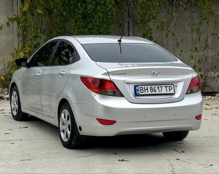 Хендай Акцент 2011 в Одессе на Automoto.ua Серый Хендай Акцент, объемом двигателя 1.4 л и пробегом 184 тыс. км за 7200 $, фото 5 на Automoto.ua
