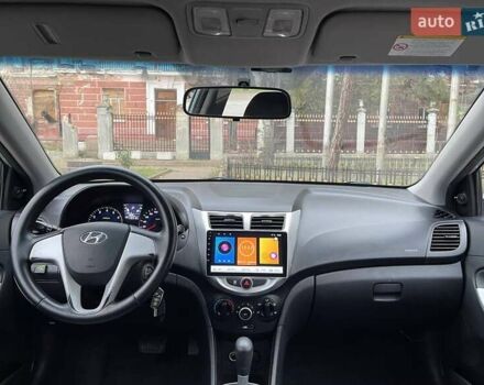 Сірий Хендай Акцент, об'ємом двигуна 1.4 л та пробігом 172 тис. км за 7299 $, фото 16 на Automoto.ua