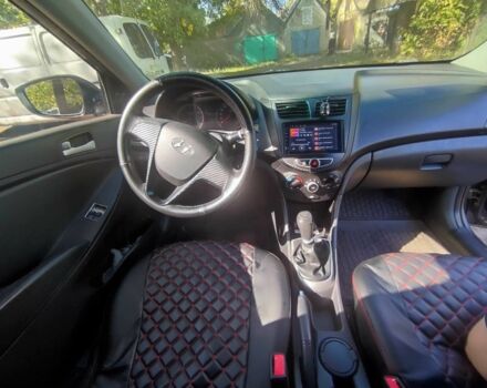 Серый Хендай Акцент, объемом двигателя 1.4 л и пробегом 163 тыс. км за 7000 $, фото 15 на Automoto.ua