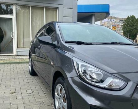 Серый Хендай Акцент, объемом двигателя 1.4 л и пробегом 164 тыс. км за 7199 $, фото 1 на Automoto.ua