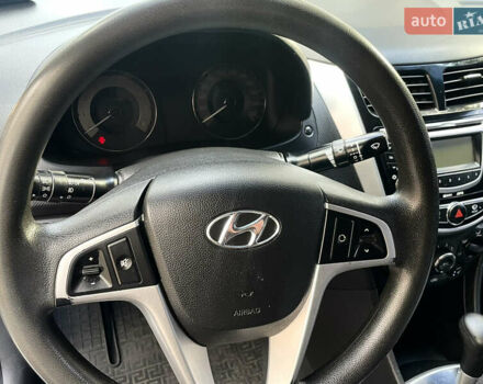 Серый Хендай Акцент, объемом двигателя 1.59 л и пробегом 192 тыс. км за 7700 $, фото 15 на Automoto.ua