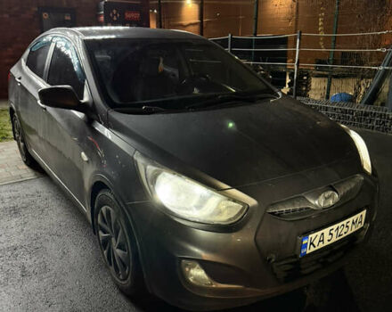 Сірий Хендай Акцент, об'ємом двигуна 1.4 л та пробігом 197 тис. км за 5500 $, фото 1 на Automoto.ua