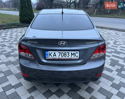 Серый Хендай Акцент, объемом двигателя 1.6 л и пробегом 194 тыс. км за 7900 $, фото 13 на Automoto.ua