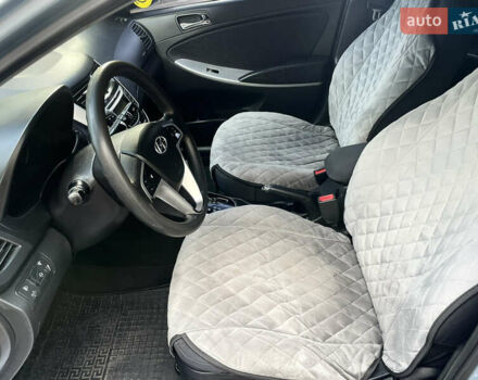 Серый Хендай Акцент, объемом двигателя 1.59 л и пробегом 192 тыс. км за 7700 $, фото 14 на Automoto.ua