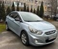 Серый Хендай Акцент, объемом двигателя 1.4 л и пробегом 140 тыс. км за 6800 $, фото 4 на Automoto.ua