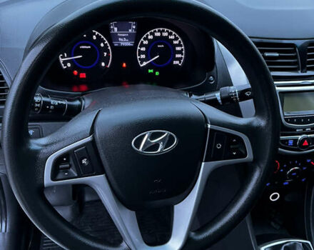 Серый Хендай Акцент, объемом двигателя 1.4 л и пробегом 79 тыс. км за 8100 $, фото 25 на Automoto.ua