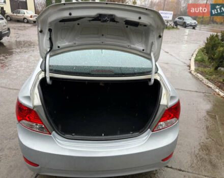 Серый Хендай Акцент, объемом двигателя 1.4 л и пробегом 38 тыс. км за 7700 $, фото 17 на Automoto.ua