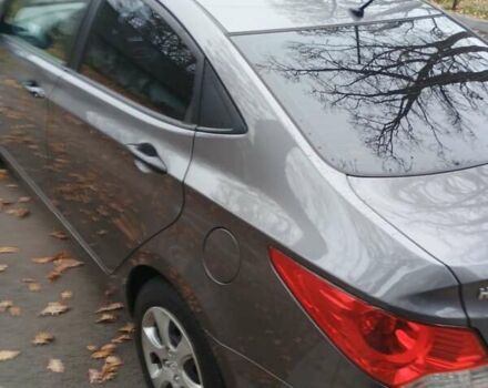 Серый Хендай Акцент, объемом двигателя 1.4 л и пробегом 128 тыс. км за 7150 $, фото 2 на Automoto.ua