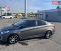 Серый Хендай Акцент, объемом двигателя 1.4 л и пробегом 92 тыс. км за 6500 $, фото 1 на Automoto.ua