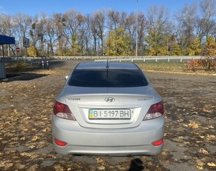 Хендай Акцент 2011 у Полтаві на Automoto.ua Сірий Хендай Акцент, об'ємом двигуна 1.4 л та пробігом 171 тис. км за 6499 $, фото 3 на Automoto.ua