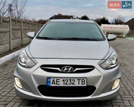 Серый Хендай Акцент, объемом двигателя 1.4 л и пробегом 175 тыс. км за 7500 $, фото 8 на Automoto.ua