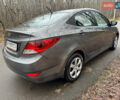 Серый Хендай Акцент, объемом двигателя 1.4 л и пробегом 125 тыс. км за 7500 $, фото 16 на Automoto.ua