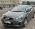 Серый Хендай Акцент, объемом двигателя 1.4 л и пробегом 169 тыс. км за 6779 $, фото 1 на Automoto.ua