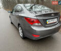 Серый Хендай Акцент, объемом двигателя 1.4 л и пробегом 125 тыс. км за 7500 $, фото 17 на Automoto.ua
