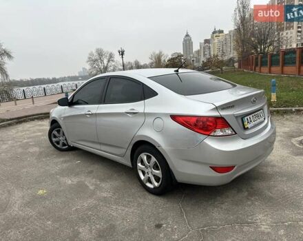 Серый Хендай Акцент, объемом двигателя 1.4 л и пробегом 180 тыс. км за 8100 $, фото 26 на Automoto.ua