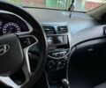 Серый Хендай Акцент, объемом двигателя 1.4 л и пробегом 239 тыс. км за 6400 $, фото 27 на Automoto.ua