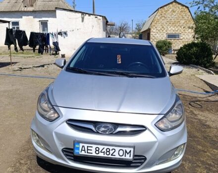 Серый Хендай Акцент, объемом двигателя 0 л и пробегом 190 тыс. км за 5800 $, фото 1 на Automoto.ua