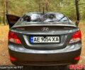 Сірий Хендай Акцент, об'ємом двигуна 1.4 л та пробігом 202 тис. км за 6500 $, фото 3 на Automoto.ua