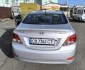 Серый Хендай Акцент, объемом двигателя 1.4 л и пробегом 176 тыс. км за 6500 $, фото 16 на Automoto.ua
