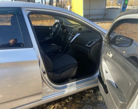 Хендай Акцент 2011 у Полтаві на Automoto.ua Сірий Хендай Акцент, об'ємом двигуна 1.4 л та пробігом 171 тис. км за 6499 $, фото 10 на Automoto.ua