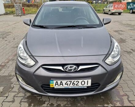 Серый Хендай Акцент, объемом двигателя 1.6 л и пробегом 109 тыс. км за 6700 $, фото 1 на Automoto.ua