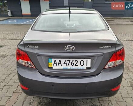 Серый Хендай Акцент, объемом двигателя 1.6 л и пробегом 109 тыс. км за 6700 $, фото 15 на Automoto.ua