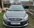 Серый Хендай Акцент, объемом двигателя 1.4 л и пробегом 210 тыс. км за 5999 $, фото 1 на Automoto.ua