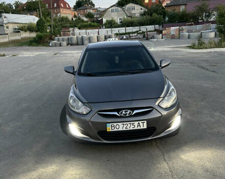 Серый Хендай Акцент, объемом двигателя 1.4 л и пробегом 187 тыс. км за 5800 $, фото 8 на Automoto.ua