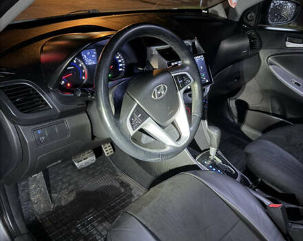 Сірий Хендай Акцент, об'ємом двигуна 1.4 л та пробігом 197 тис. км за 5500 $, фото 25 на Automoto.ua