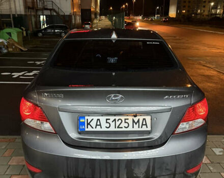 Сірий Хендай Акцент, об'ємом двигуна 1.4 л та пробігом 197 тис. км за 5500 $, фото 6 на Automoto.ua