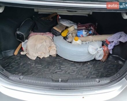 Серый Хендай Акцент, объемом двигателя 1.4 л и пробегом 177 тыс. км за 6100 $, фото 12 на Automoto.ua