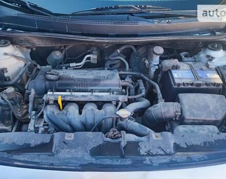 Серый Хендай Акцент, объемом двигателя 1.4 л и пробегом 140 тыс. км за 7200 $, фото 1 на Automoto.ua