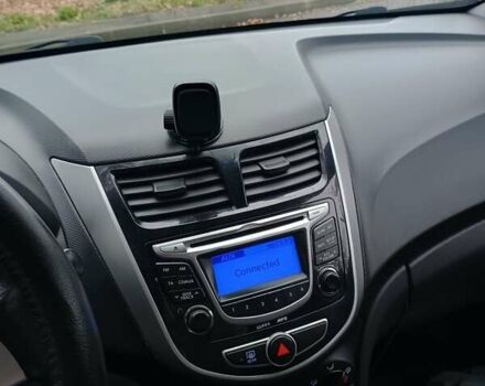 Серый Хендай Акцент, объемом двигателя 1.4 л и пробегом 128 тыс. км за 7150 $, фото 13 на Automoto.ua