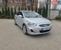 Серый Хендай Акцент, объемом двигателя 1.4 л и пробегом 236 тыс. км за 7400 $, фото 1 на Automoto.ua