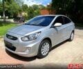 Сірий Хендай Акцент, об'ємом двигуна 1.4 л та пробігом 155 тис. км за 6800 $, фото 1 на Automoto.ua