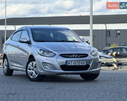 Серый Хендай Акцент, объемом двигателя 1.6 л и пробегом 138 тыс. км за 7900 $, фото 13 на Automoto.ua