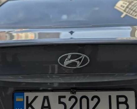 Серый Хендай Акцент, объемом двигателя 1.4 л и пробегом 233 тыс. км за 6480 $, фото 11 на Automoto.ua